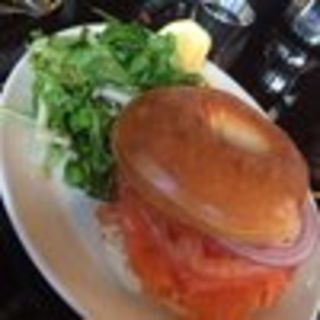 Salmon Bagel(BLT Bar and Grill)
