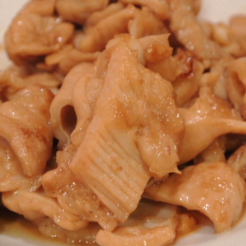 豚ホルモン炒め(赤坂 蘭苑飯店 （アカサカランエンハンテン）)