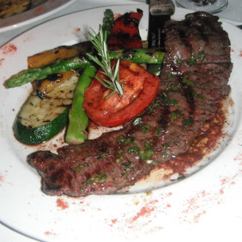 Entraña al Chimichurri(Malbec)