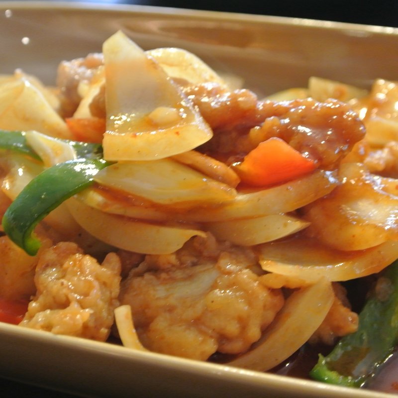 鶏とカシューナッツ炒め（ガイパットメットマムアン）(サバイクラパオ )