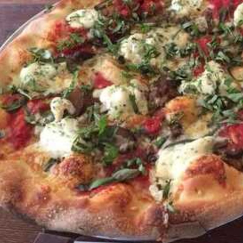 Ricotta, Eggplant&Basil Pizza(otto （オット）)