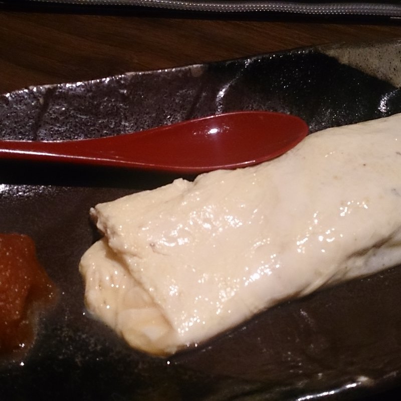 鉄板焼 だし巻き卵(Izakaya Gazen)