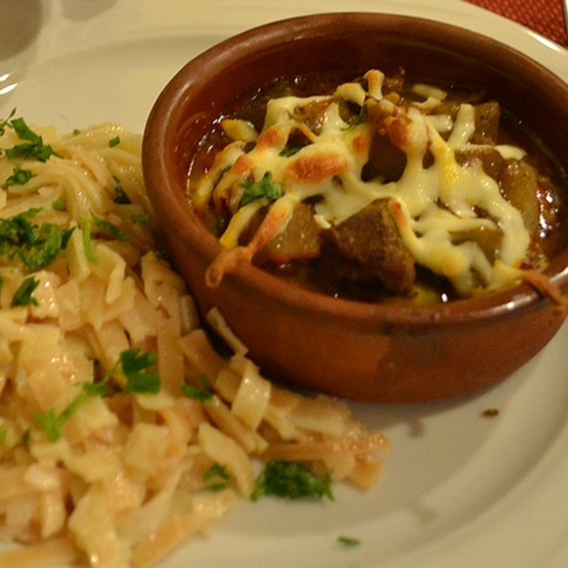 牛肉の煮込み(アナトリアン ハウス)