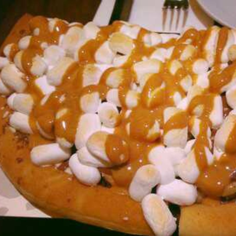 Chocolate Chunks Pizza(Max Brenner)