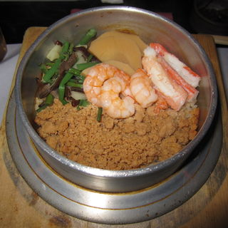 五目釜めし(鳥ぎん 本店)