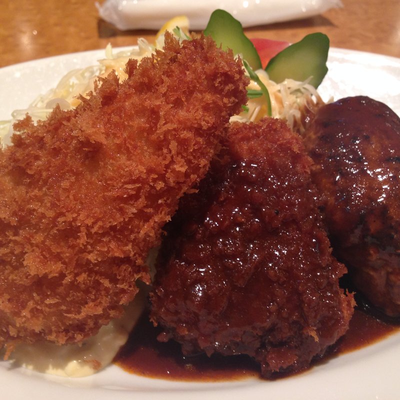 Aランチ(欧風軒)