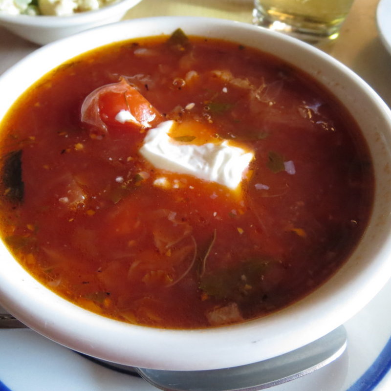 ボルシチ(The Village House Kalina)