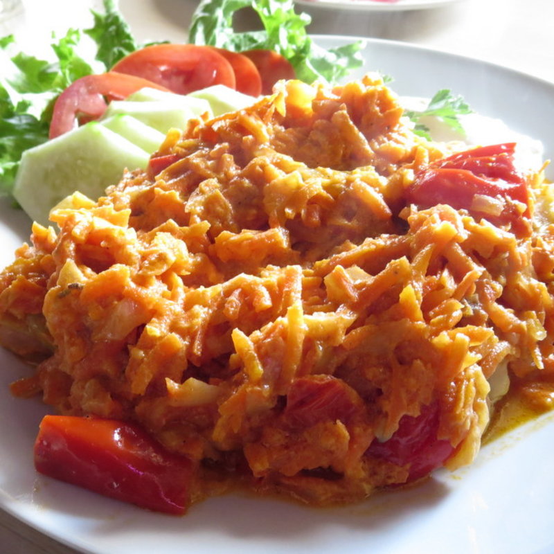 ロシア風ロールキャベツ(The Village House Kalina)