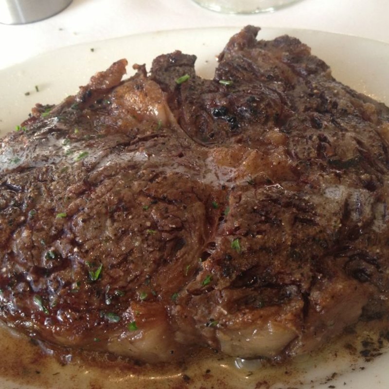 12オンス リブアイ・ステーキ(Ruth’s Chris Steak House)