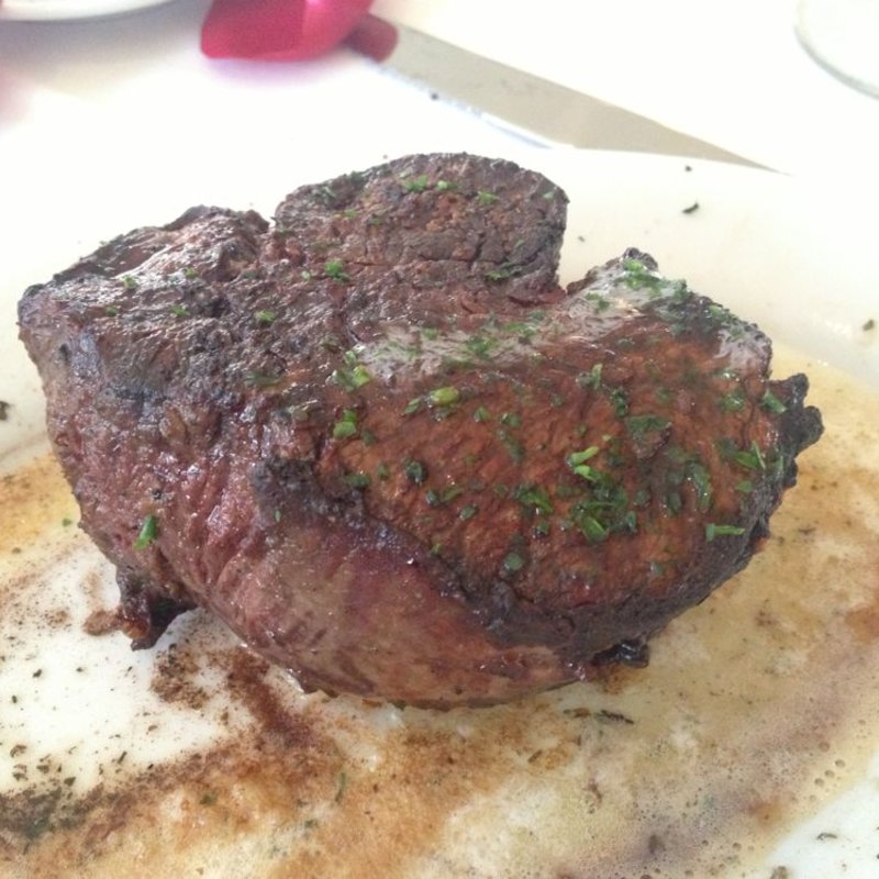 フィレミ二ヨン(Ruth’s Chris Steak House)