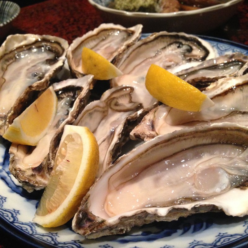 生牡蠣(弁慶 （べんけい BENKEI）)