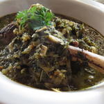 ラム肉の煮込み(The Village House Kalina)