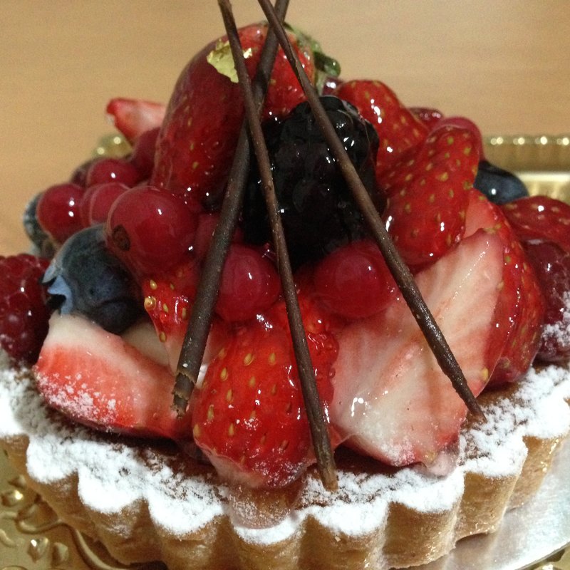 ホワイトデー限定ベリータルト(SATSUKI　ナスパニューオータニ)