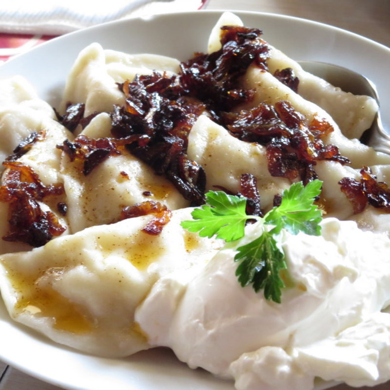 ピエロギ(The Village House Kalina)