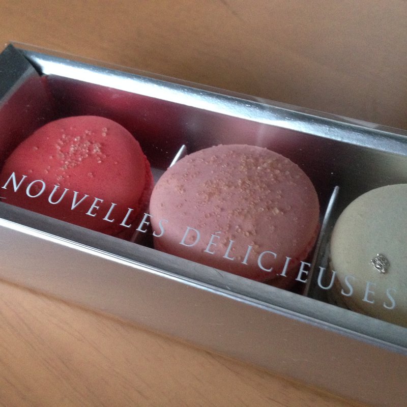 ホワイトデー限定マカロン詰め合わせ(SATSUKI　ナスパニューオータニ)