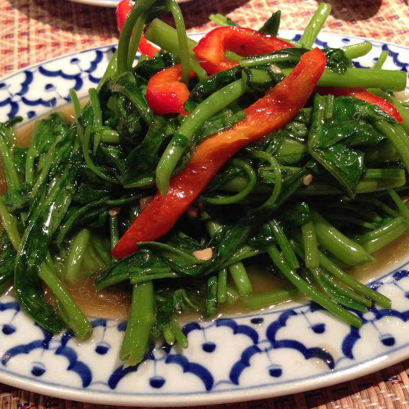 空芯菜の炒め(沌 丸の内ＰＣＰ店 （トン）)