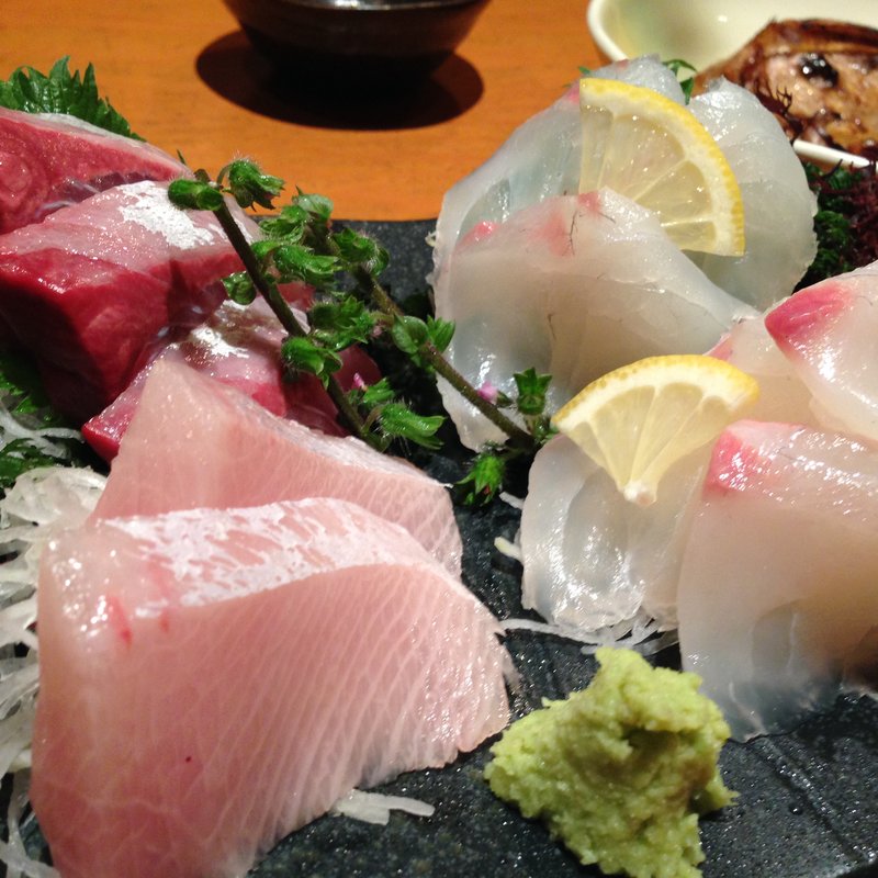 刺身盛り合わせ(予約特典)(四十八漁場)