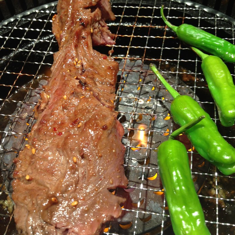 ハラミステーキ(風風亭)