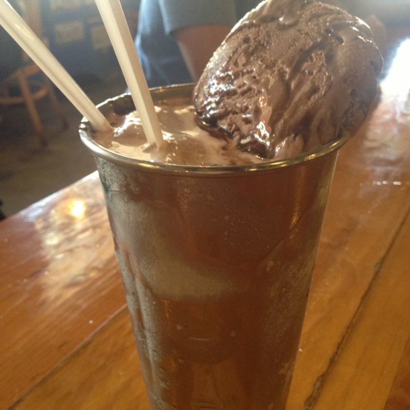 チョコレートシェイク(Hodad's)