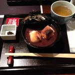 ぜんざいセット(森八　ひがし三番丁店)