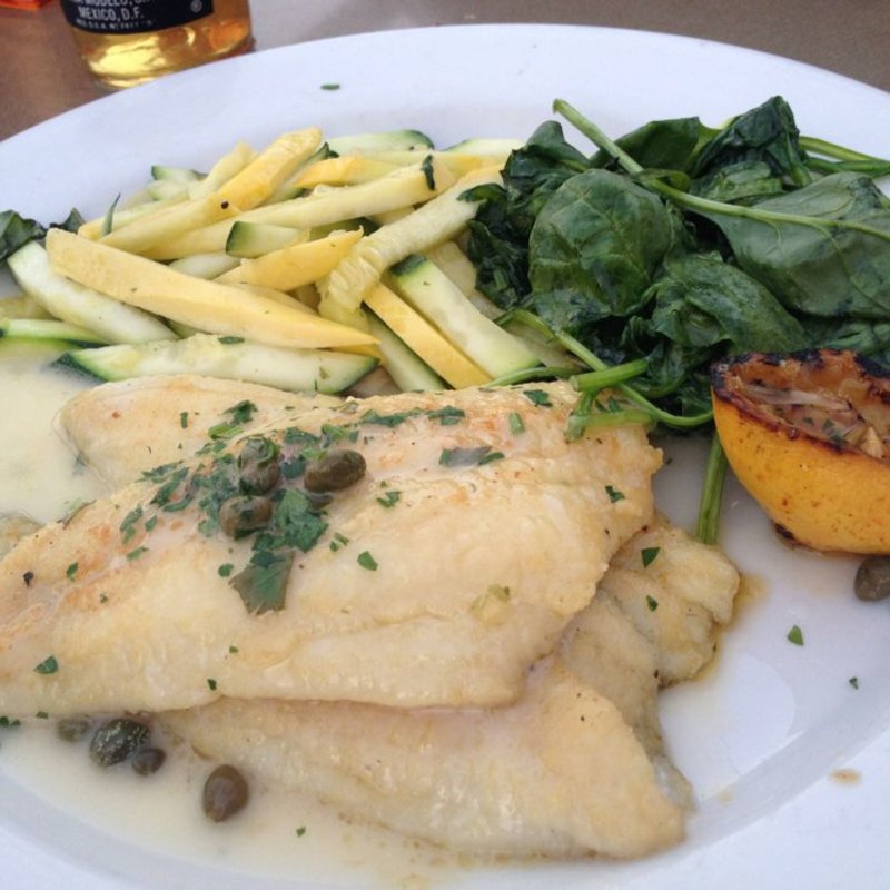 Sandabs Sauteed(Bluewater Grill)