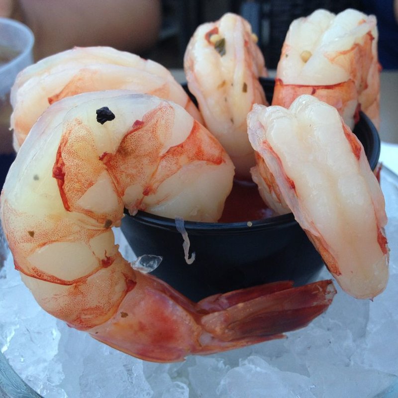 Jumbo Prawn Cocktail(Bluewater Grill)