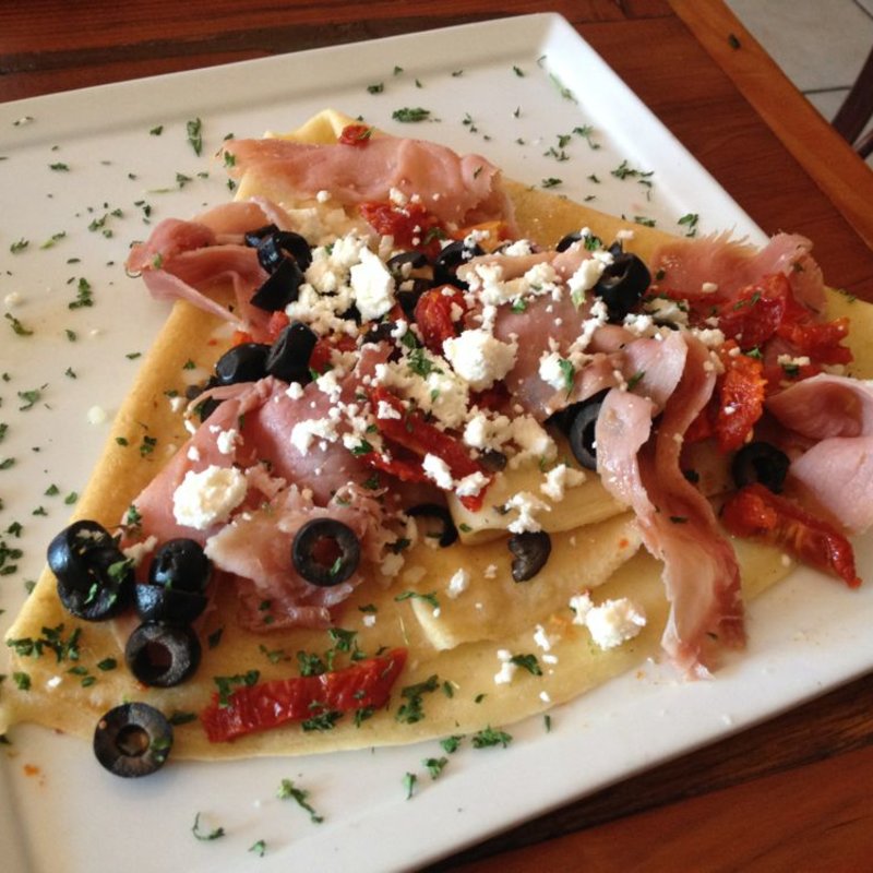 Mediterranean Crepes(Bino’s Bistro )