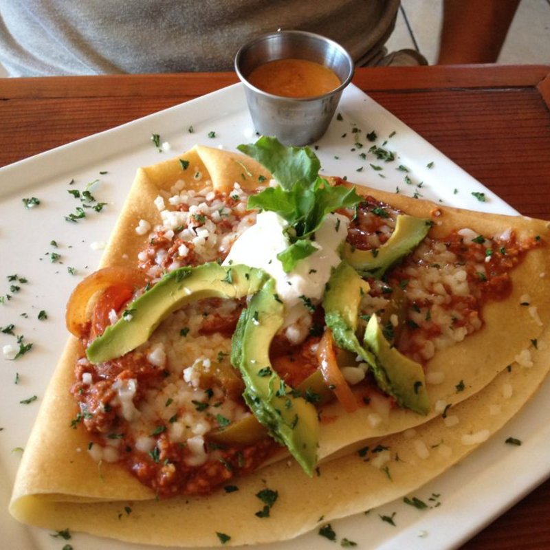 Crepe a la Mexican(Bino’s Bistro )