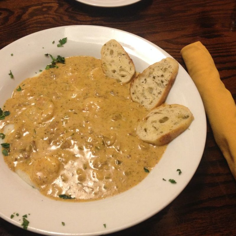 シュリンプ＆グリッツ(TOAST)