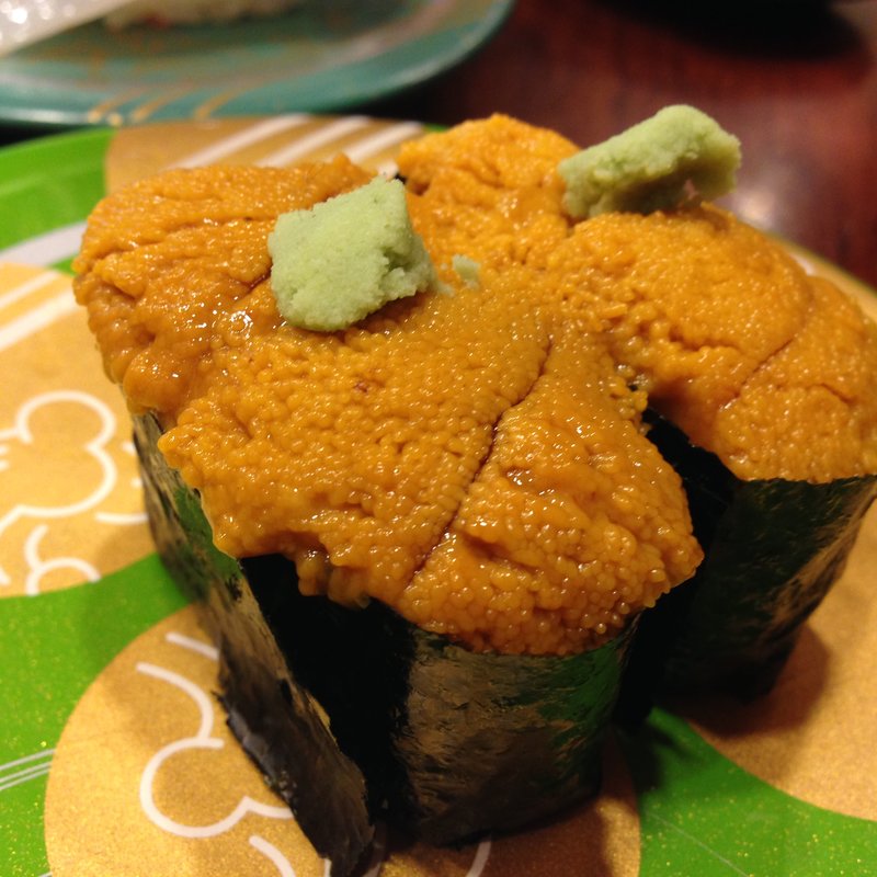 うに(もりもり寿司　近江市場店)