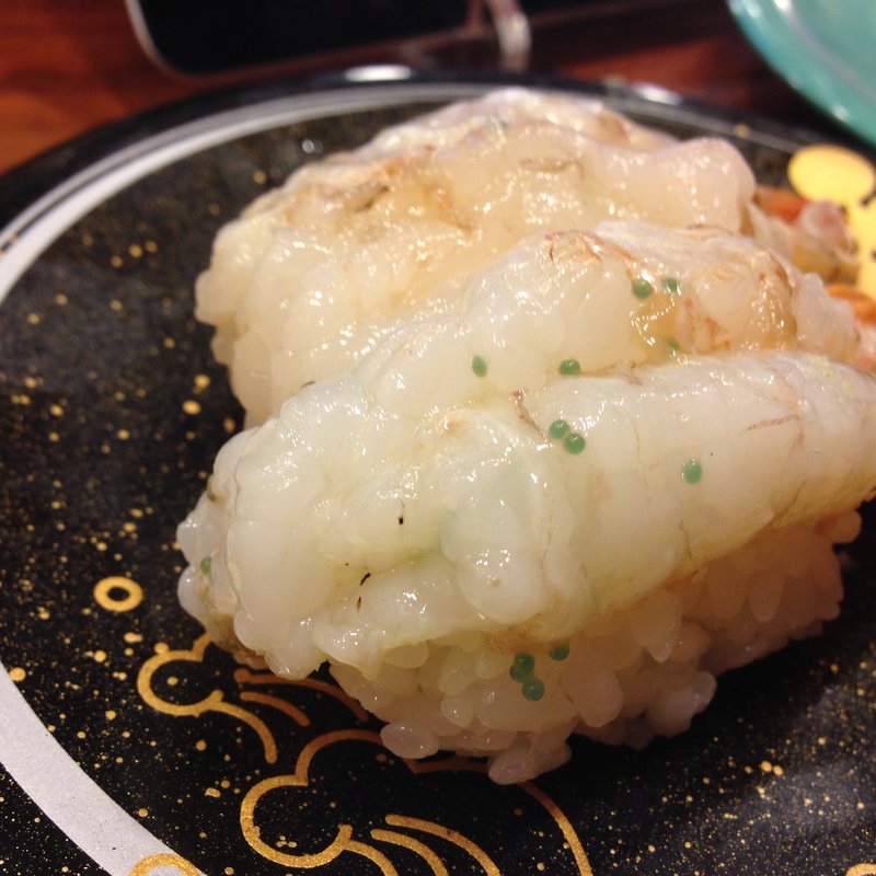 がすえび(もりもり寿司　近江市場店)
