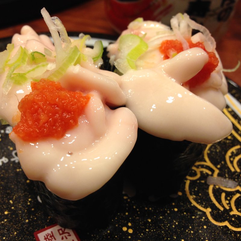 白子(もりもり寿司　近江市場店)