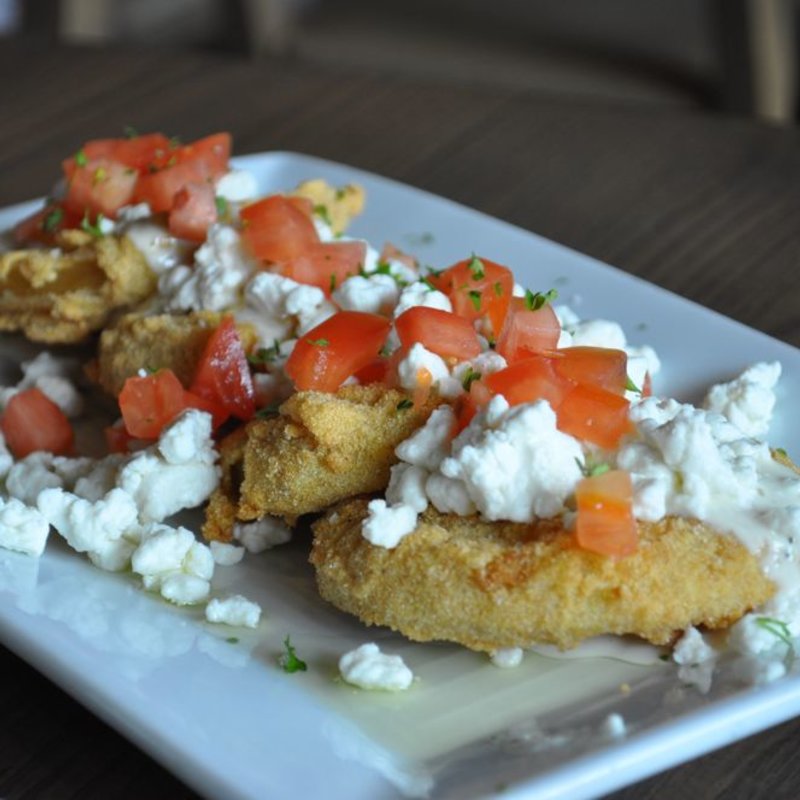 Fried Green Tomatoes(Rocks On The River)