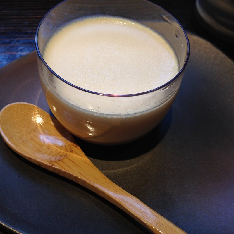 雪下プリン(井仙 カフェ)