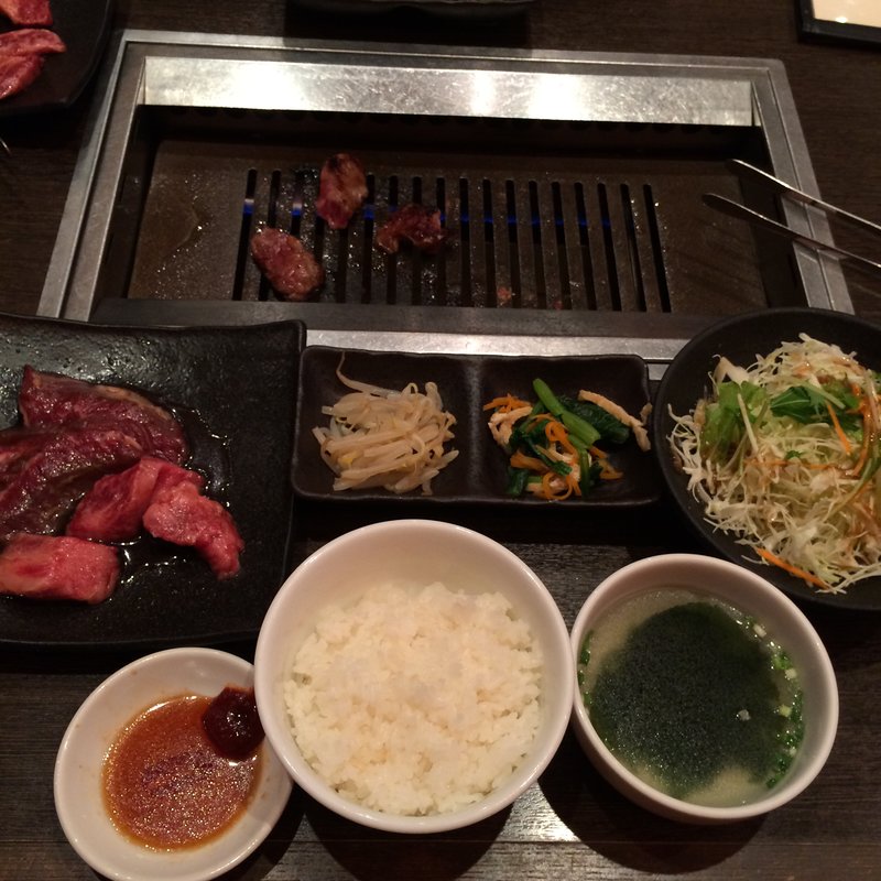 選べる焼肉lunch(虎)