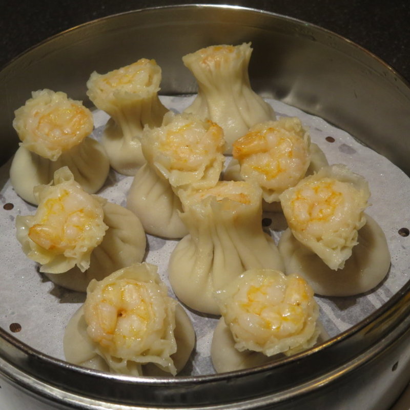 海老・豚肉入りシューマイ(Din Tai Fung　ディンタイフォン（鼎泰豐）)