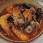 CIOPPINO WITH RED ROCK CRAB(King's Fish House)