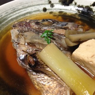 媛鯛のかぶと煮　コース(さち家)