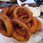Onion rings(Phil's BBQ)