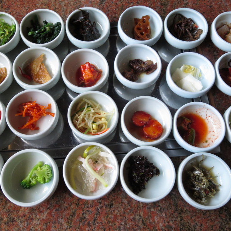 パンチャン(Genwa Korean BBQ)