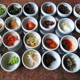 パンチャン(Genwa Korean BBQ)
