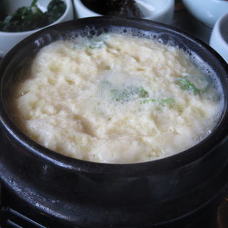 鶏卵チム(Genwa Korean BBQ)