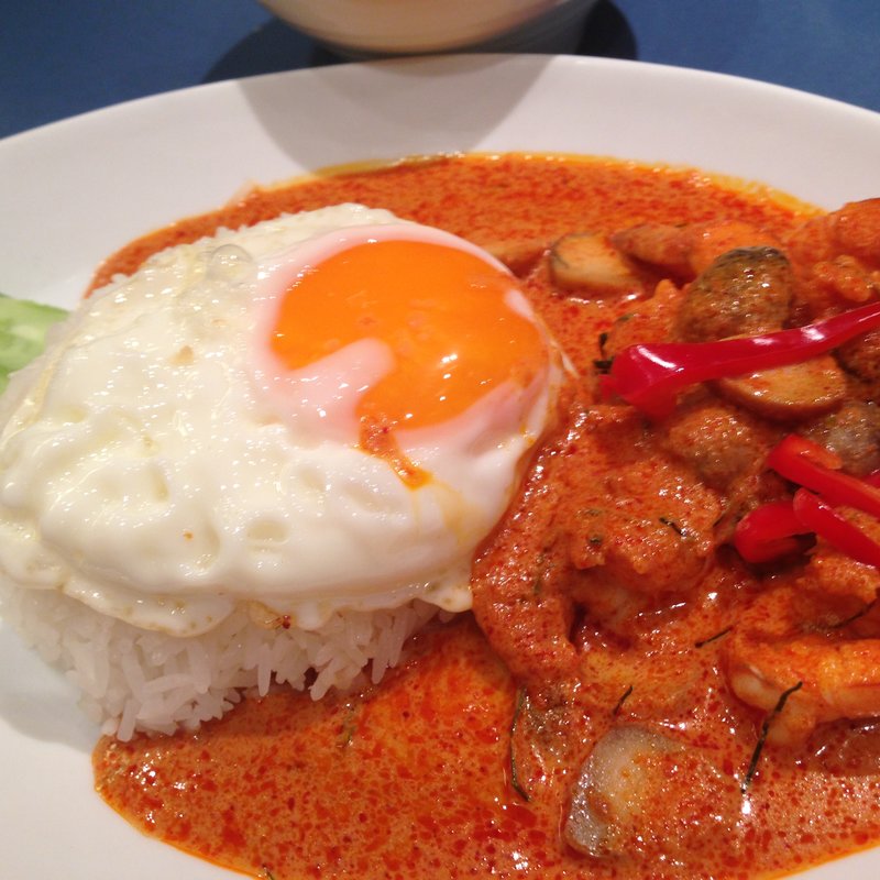 エビのレッドカレー(バンダル)