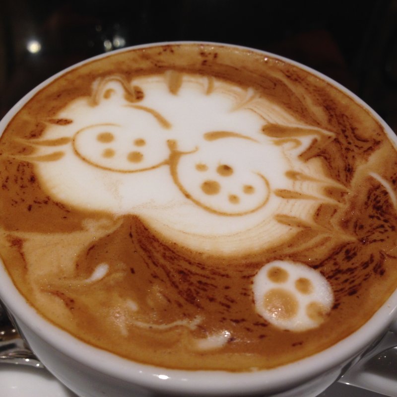 カフェラテ(La ProvenceCafe （ラ・プロヴァンスカフェ）)