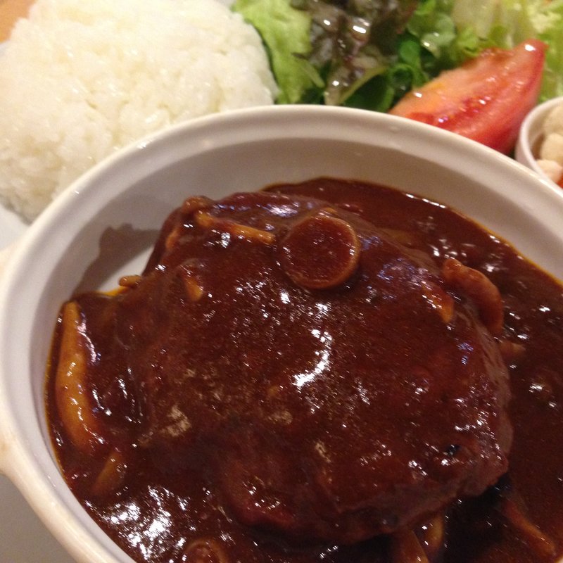 ハンバーグランチプレート(むらんごっつぉ )