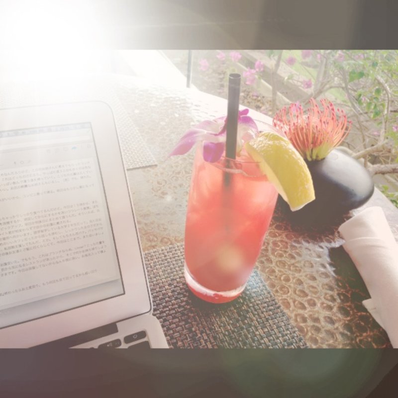 イチゴサイダー(トランプタワー　ワイキキ)