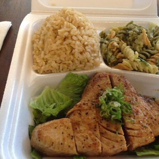 ガーリックアヒ(pionieer saloon)