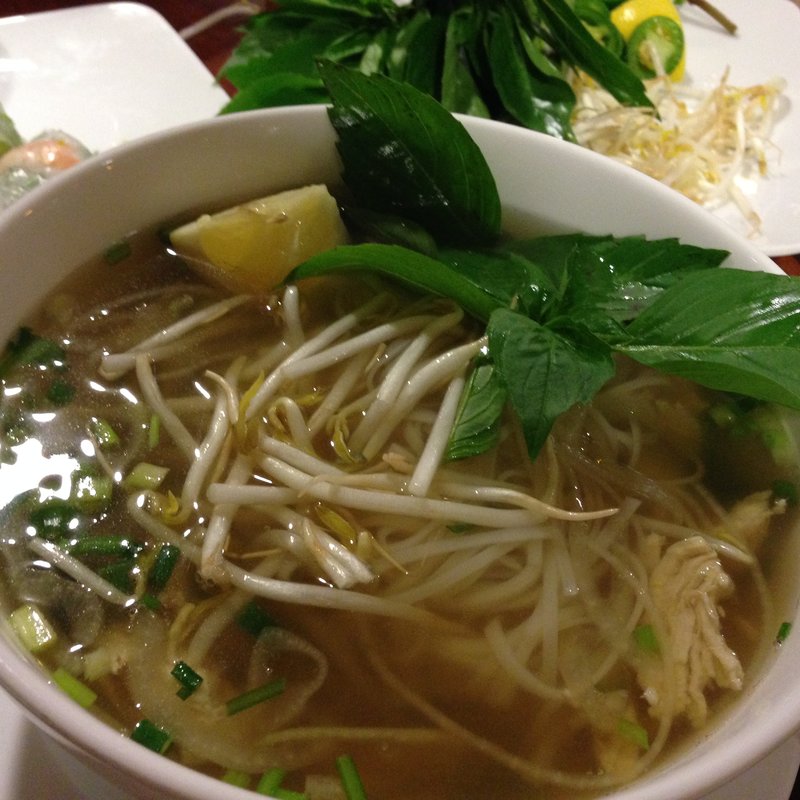 Chicken Pho(Pho Saigon No1 Vietnamese Restaurant)