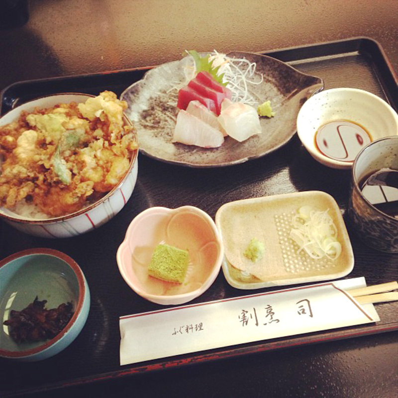 ランチ定食(割烹 司　)