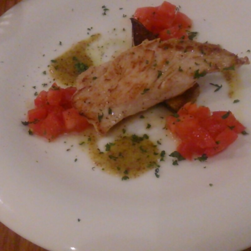 特製バーニャカウダ付きランチ(ダ・マルコ)